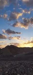 טיולי ג'יפים באילת נקודות תצפית בזמן השקיעה